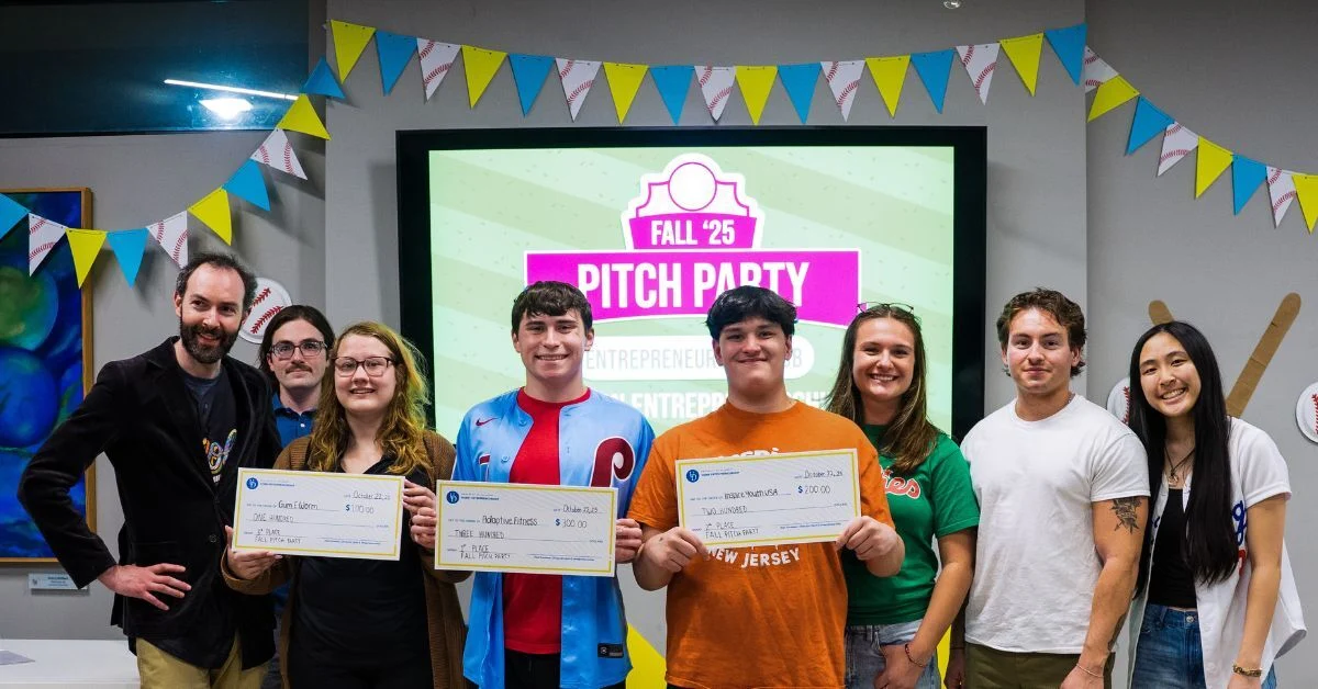 More Than a Pitch: Finding My Voice as a Founder (+ Second Place Win)